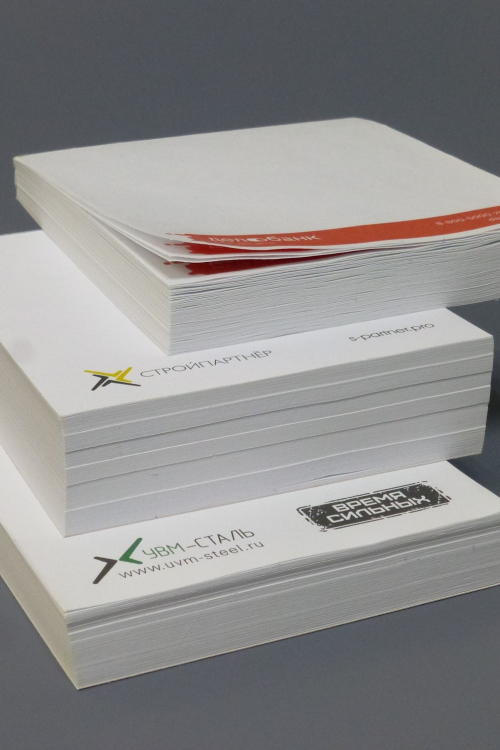 Куб блоки - Полиграфия