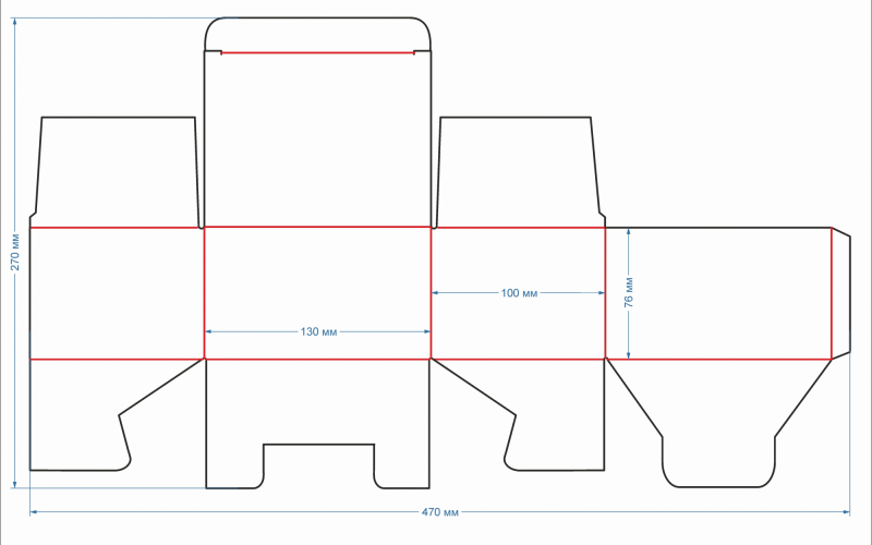132 коробка 130х100х76 КУХАРЕНКО - Полиграфия