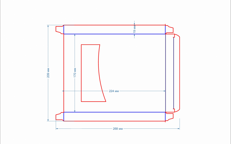64 коробка 170х19х220 часть 2 - Полиграфия