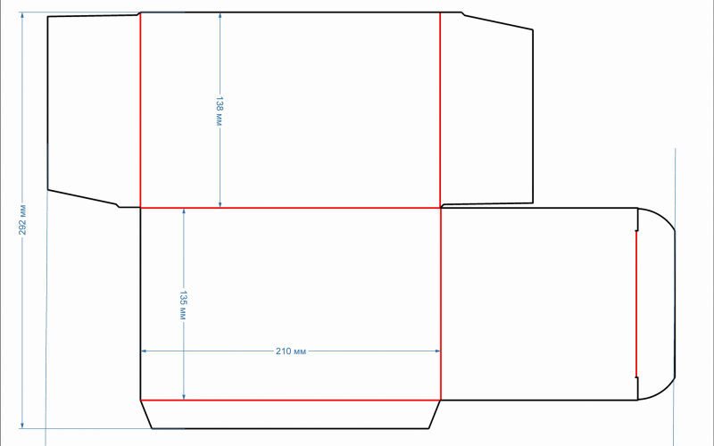 71 коробка 135х138х210 часть 2 - Полиграфия